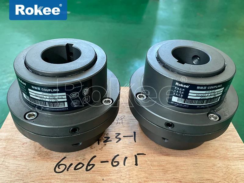 Curved Tooth Coupling