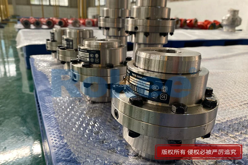Customization Scheme And Implementation Of Gear Coupling For PIR Sandwich Panel Production Line