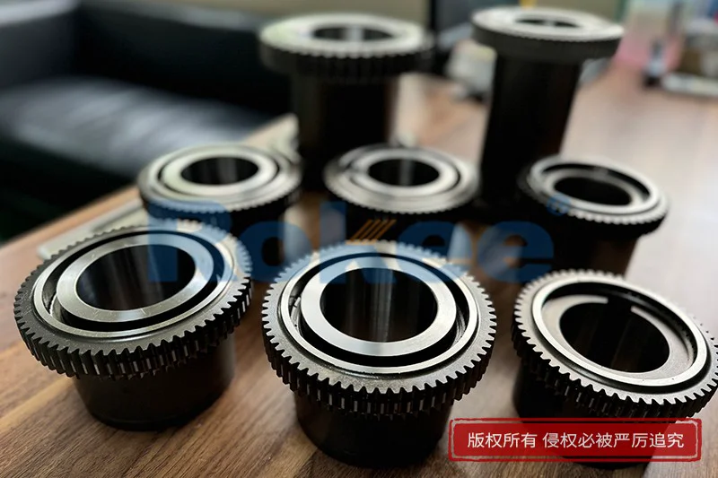 Installation Accuracy Control Of Drum Gear Coupling For PUF Sandwich Panel Production Line