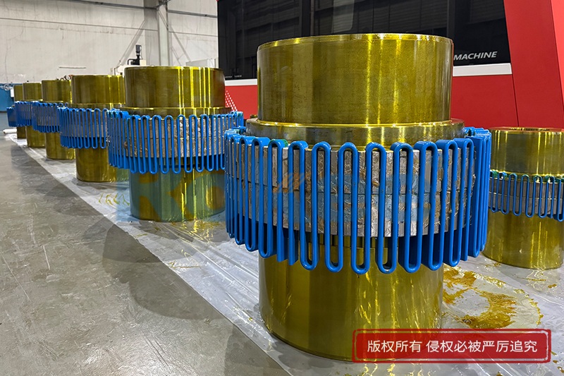 JS型蛇簧联轴器