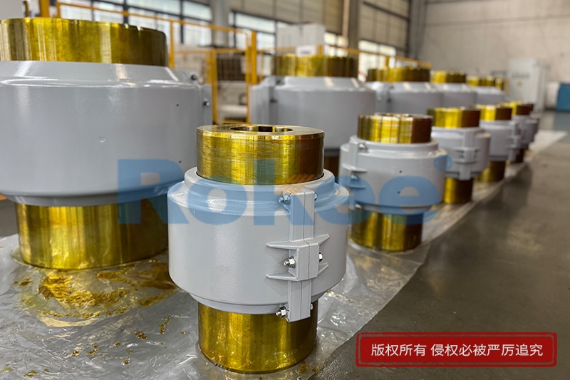 JS型带罩壳蛇形弹簧联轴器