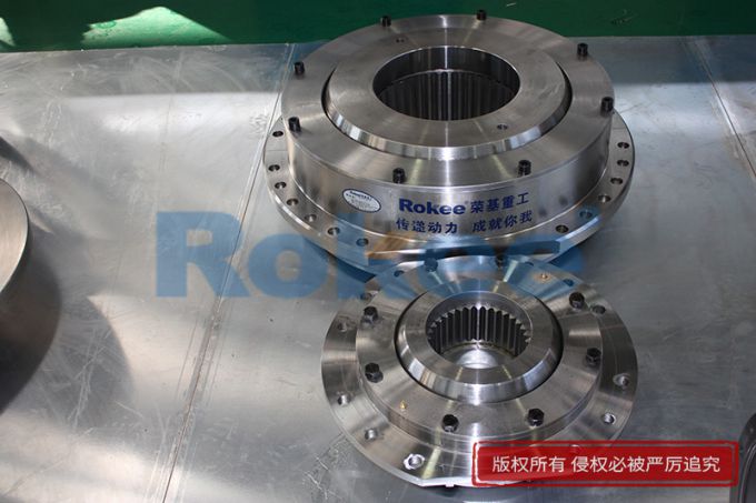 WZL卷筒联轴器表面粗糙度