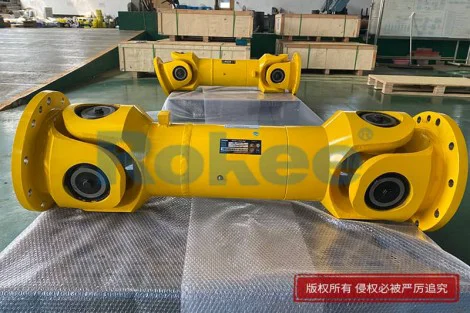 Cardan Driveshaft for Sandwich Panel Machinery Custom Service Meets Special Needs