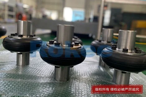 Tyre Coupling Production