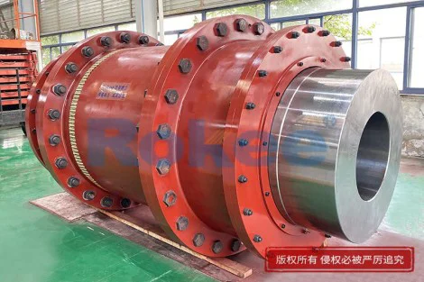 Gear Coupling For Heavy Duty