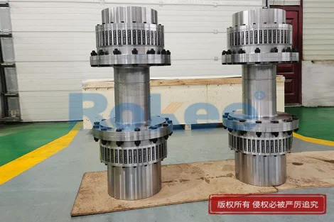 Barrel Gear Coupling Improves Production Efficiency Of PUR Sandwich Panel Production Line