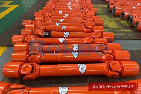 Special Cardan Driveshaft for Sandwich Panel Machinery Detailed Specification Parameters