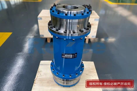 High Torque Toothed Coupling Meets The Needs Of PU Sandwich Panel Line