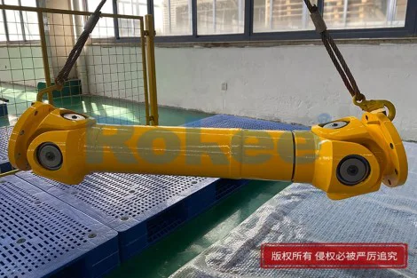 Cardan Driveshaft Optimizes Sandwich Panel Machinery Reduces Operation Cost