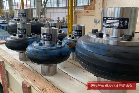 Elastic Tyre Coupling
