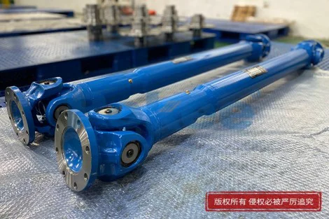 Transmission Cardan Driveshaft for Sandwich Panel Production Line High Torque Transmission Advantage