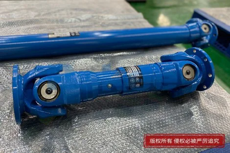 Cross Cardan Shaft Core Transmission Component for PU Sandwich Panel Line