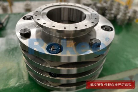 Diaphragm Coupling For Mineral Wool Sandwich Panel Production Line