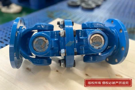 Universal Shaft Coupling Helps PU Sandwich Panel Line Improve Production Efficiency