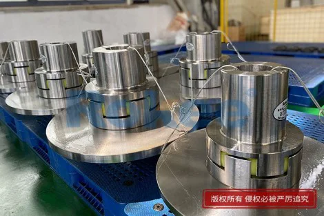 Plum Blossom Coupling For Fan