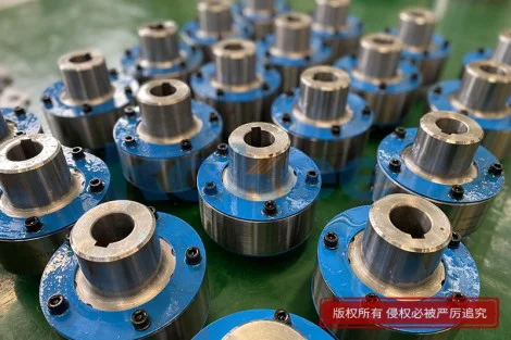 Elastic Pin Coupling