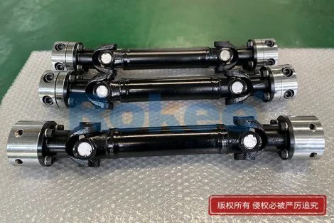 SWP Cardan Driveshaft Adaptation for Light Load Transmission in PUF Sandwich Panel Making Equipment