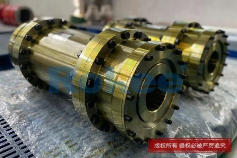 High-speed Gear Coupling Adapts To High-speed Production Of PUF Sandwich Panel Production Line
