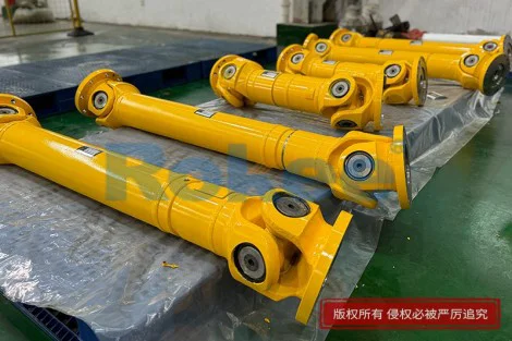 Universal Shaft Coupling for PIR Sandwich Panel Line Angle Compensation and Power Transmission