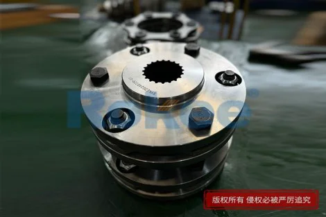 Application Analysis Of Double Steel Laminae Couplings In Rockwool Sandwich Panel Production Line