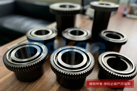 Installation Accuracy Control Of Drum Gear Coupling For PUF Sandwich Panel Production Line