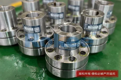Elastic Sleeve Pin Coupling