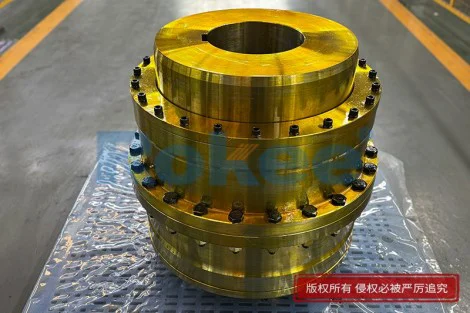 Application Of Teeth Coupling is The Core Of Transmission In Sandwich Panel Production Line