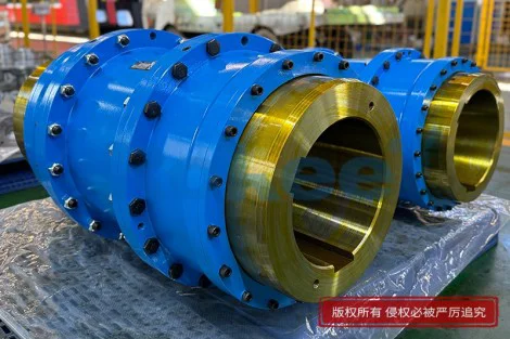 Crown Gear Coupling Helps Efficient Transmission Of PU Sandwich Panel Line