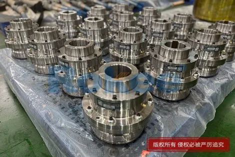 Drum Gear Coupling Adapts To Heavy Load Conditions Of PU Sandwich Panel Production Line