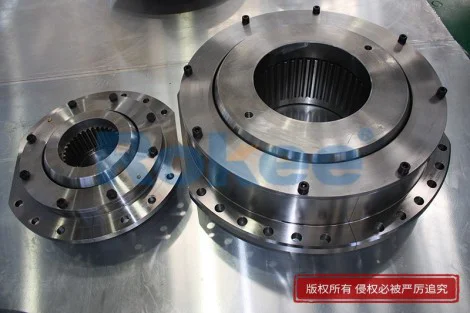 Barrel Coupling For Crane