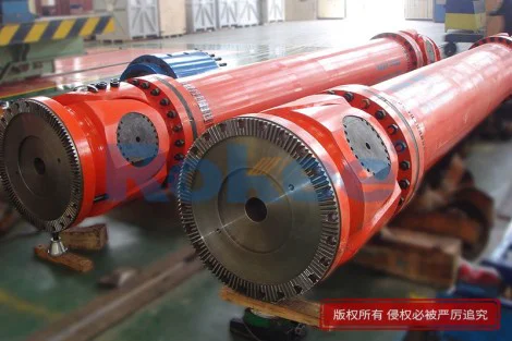 Cardan Driveshaft For Heavy Machinery