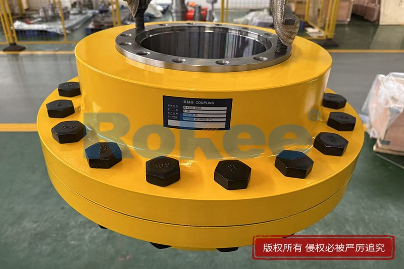 法兰式联轴器