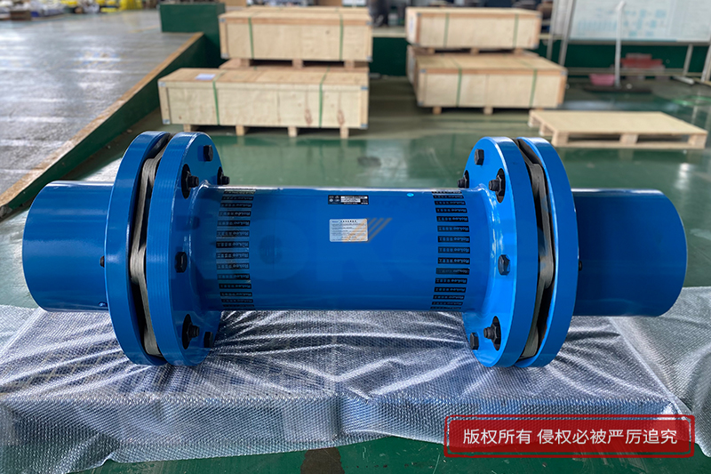 带中间轴膜片联轴器