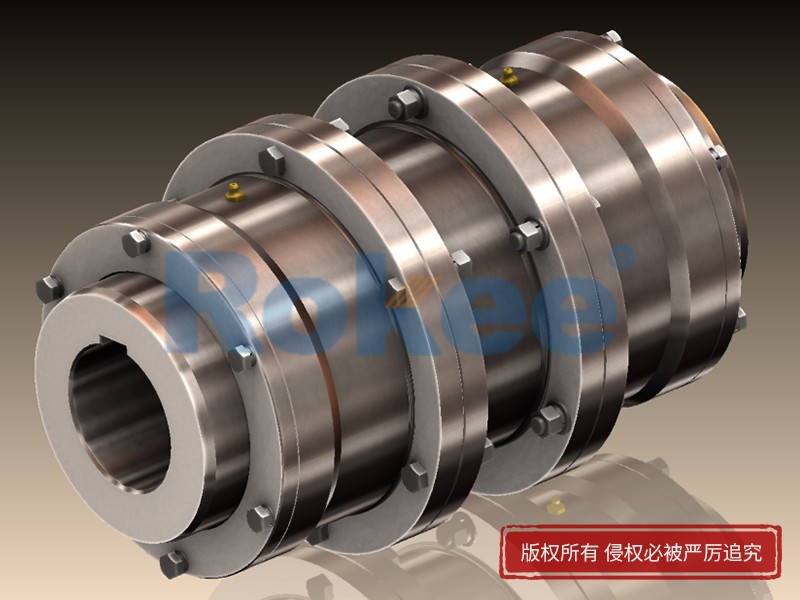 WGT型接中间套鼓型齿式联轴器